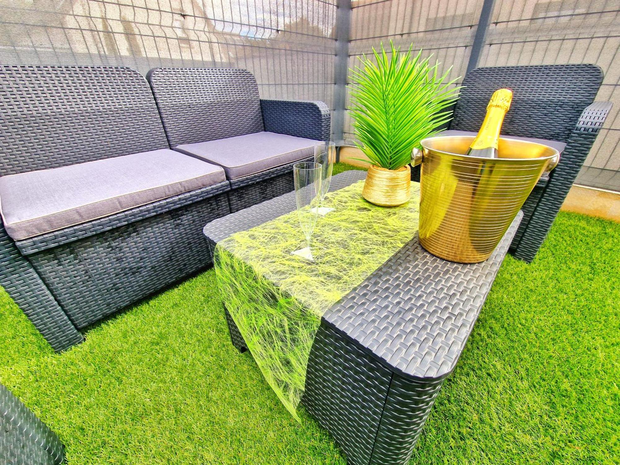 Relax Spa-4 Pers-Jacuzzi-Parking-Jardin-Clim-Colmar Muntzenheim Dış mekan fotoğraf